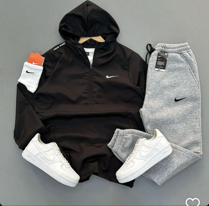 Nike Нов Мъжки Спортен Екип Различни Цветове [С-2ХЛ Размер]