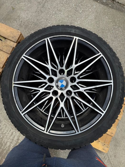 Jante Bmw R18 + Cauciucuri iarna set