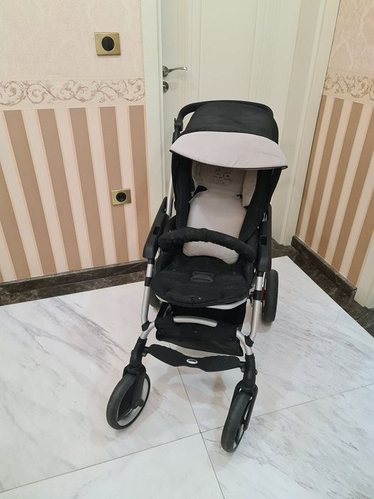 Бебешка(детска) количка със зимен и летен кош Jane