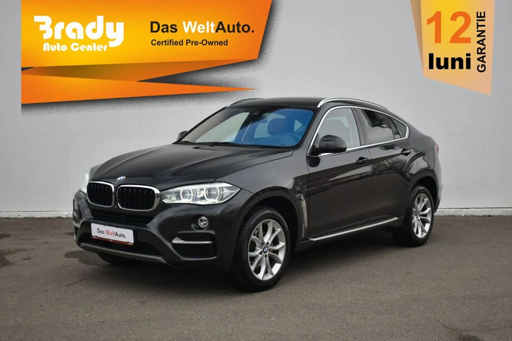 BMW X6 Bmw X6 xDrive30d Garantie 12 Luni