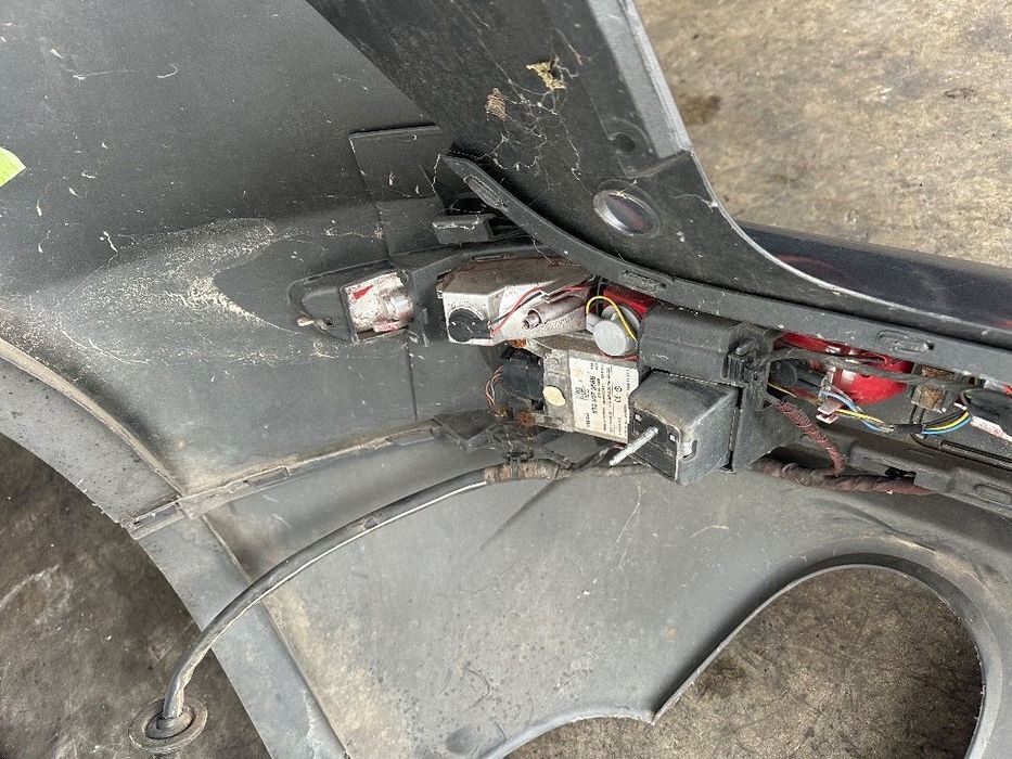 bara spate audi q5 2008 2009 2010 2011 2012 2013 2014 8r0807385c 4 senzori gri evacuare dubla