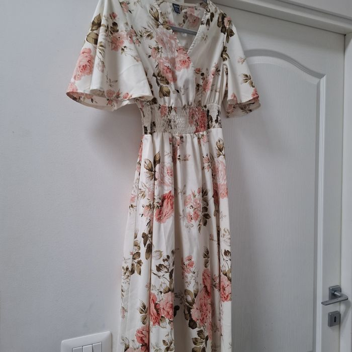 Rochie de vara  înflorata