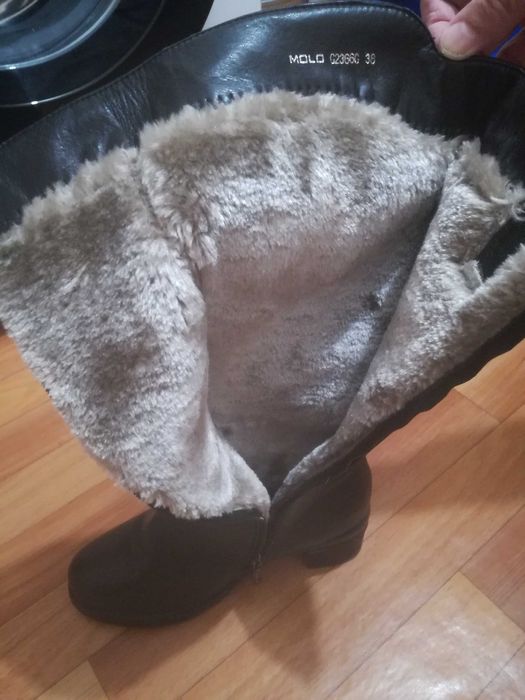 Зимние сапоги новые