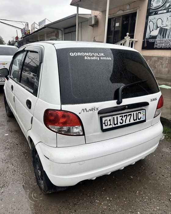 arenda  Matiz , bosh tolovi yoq