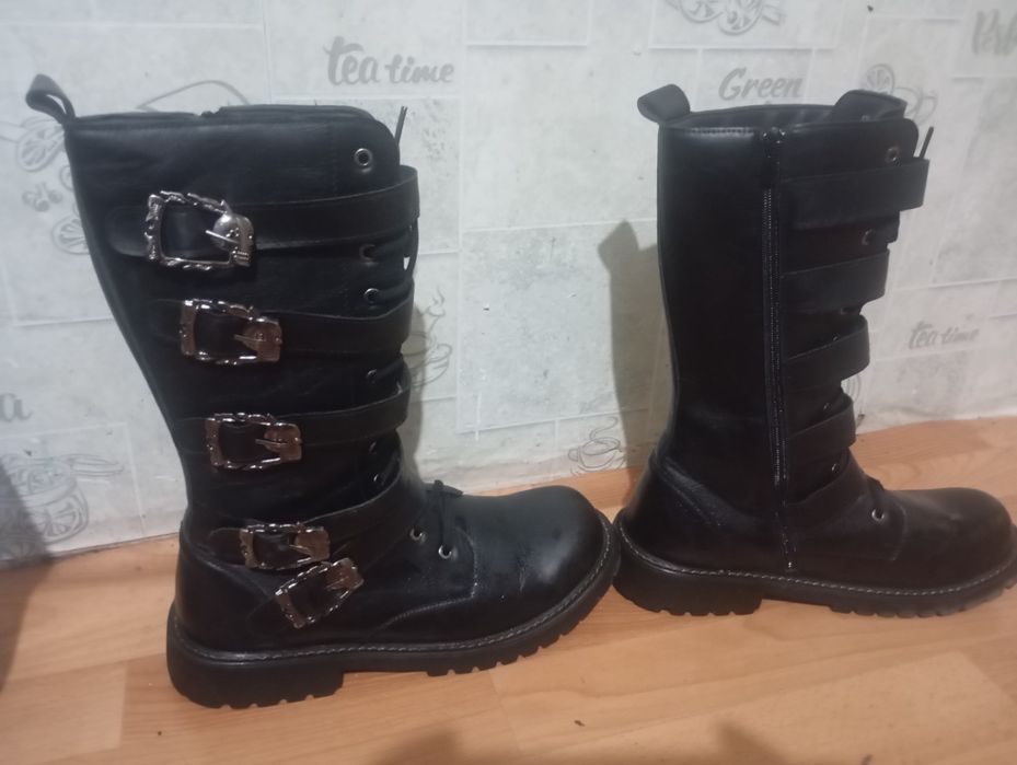 Продам сапоги 46 р. Маломерка