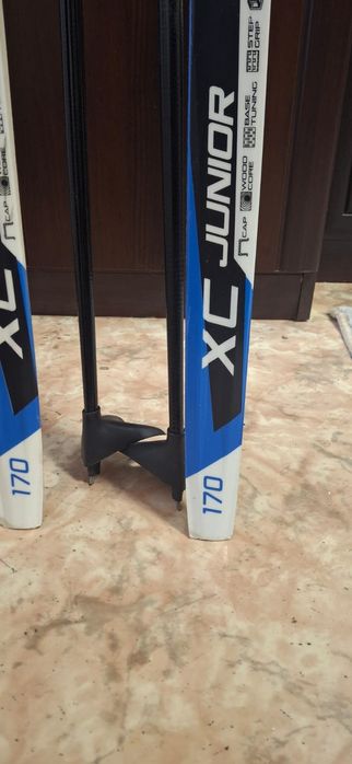 Комплект лыж подростковый