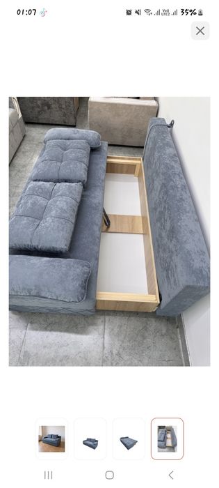 Продаю новый диван