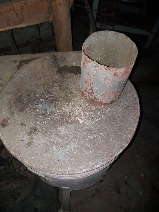 4 броя печки на  дърва