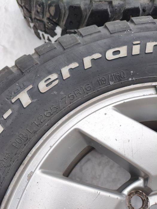 Диски с резиной R16