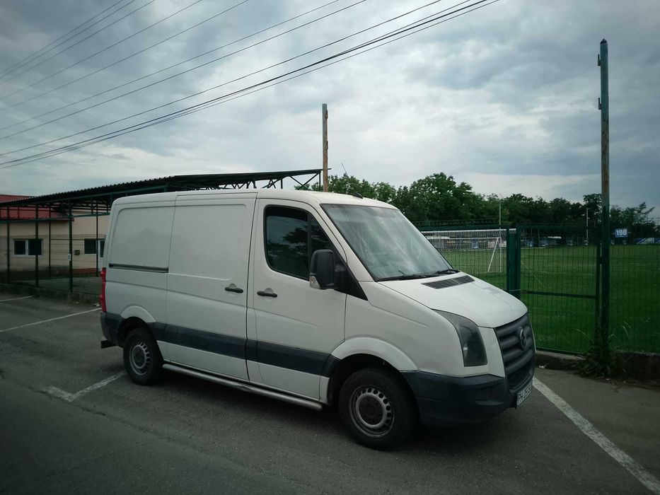 VOLKSWAGEN Crafter 2010 — imagine 5