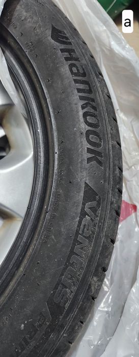 Vand 4 anvelope 205/55/R17