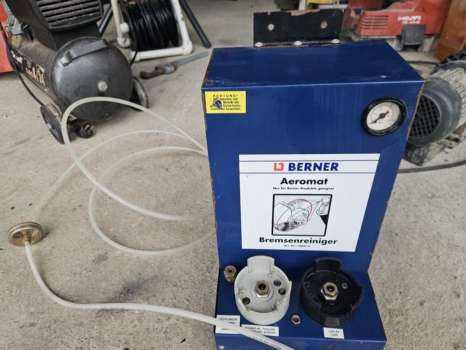 aparat  de curatat franele auto