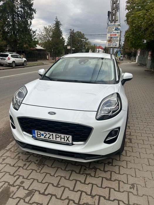 FORD Puma 2022 — imagine 2