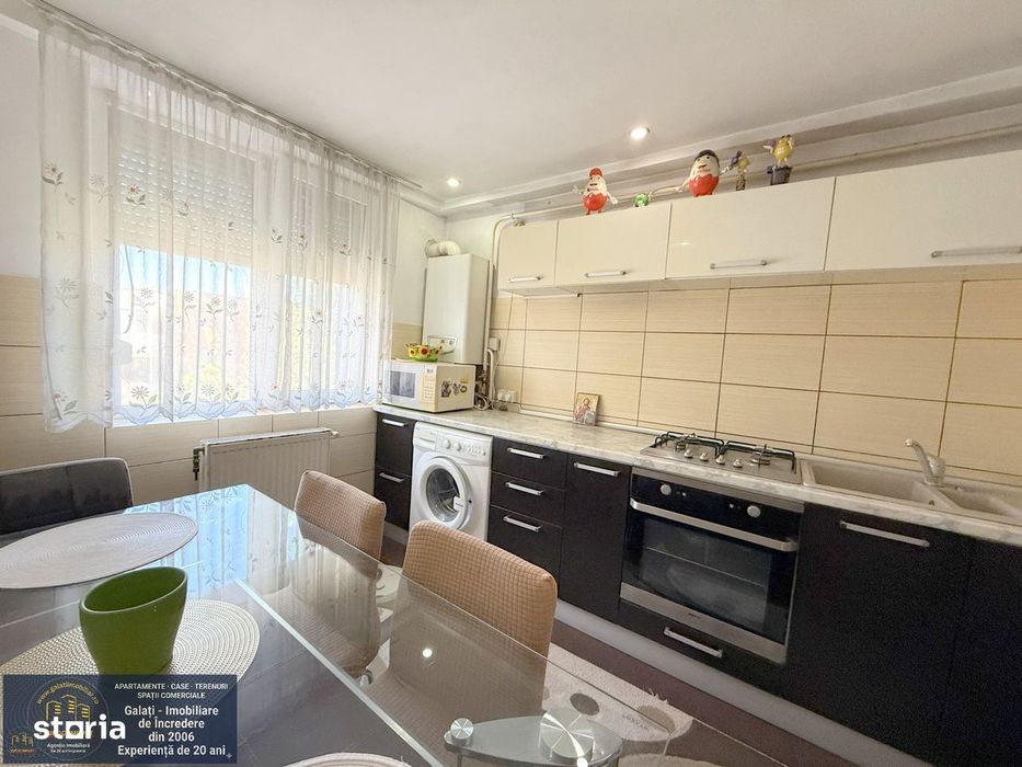 3 camere, complet mobilat și utilat – Str. Brăilei Micro 19