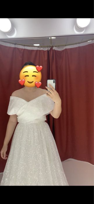 Продам свадебное платье, торг