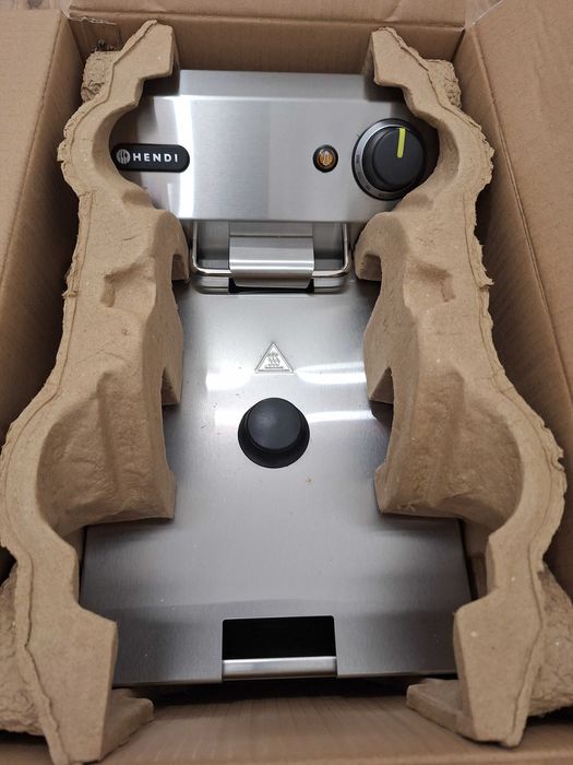 Friteuza elctrica 6L,3300W HENDI