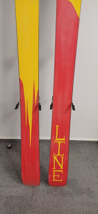 Skiuri freeride Lane model Francis Bacon 184