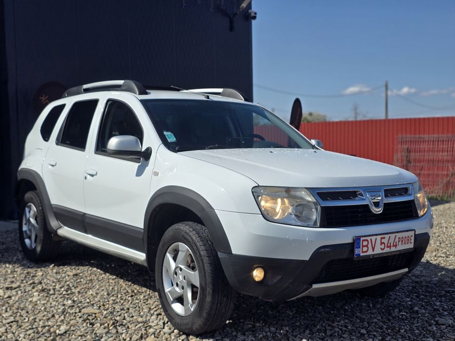 Dacia Duster 1.6mpi PIELE ANDROID 2012 RATE GARANTIE