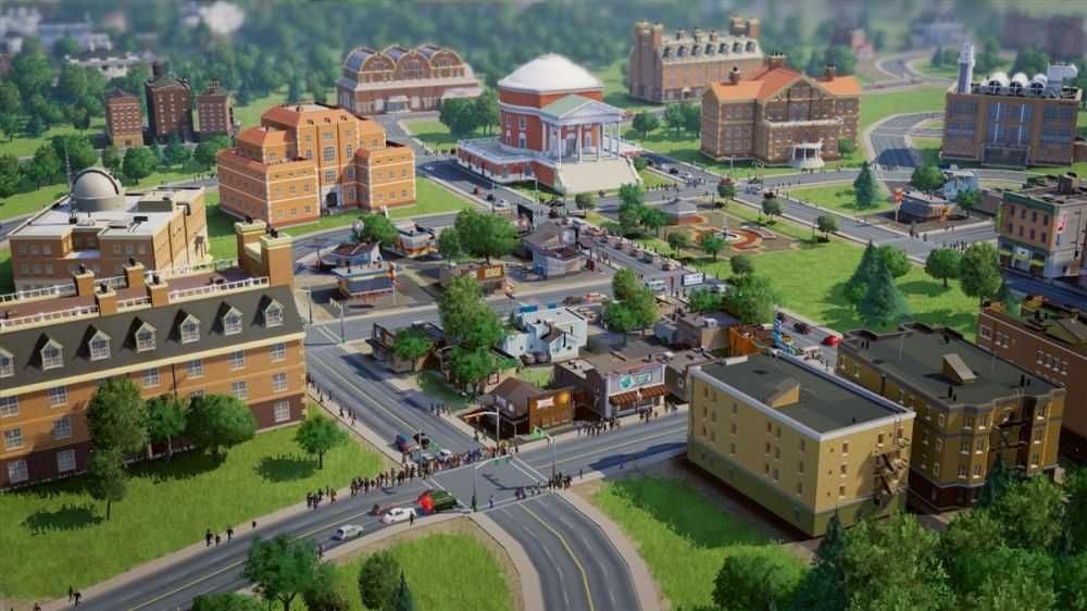 Видеоигра Simcity (PC)