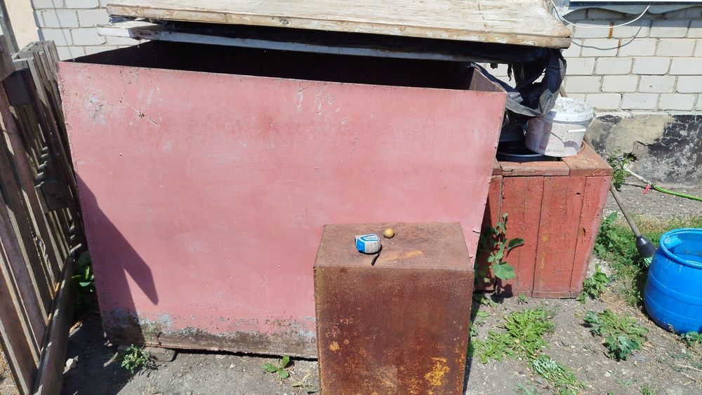 Продам емкость б.у.