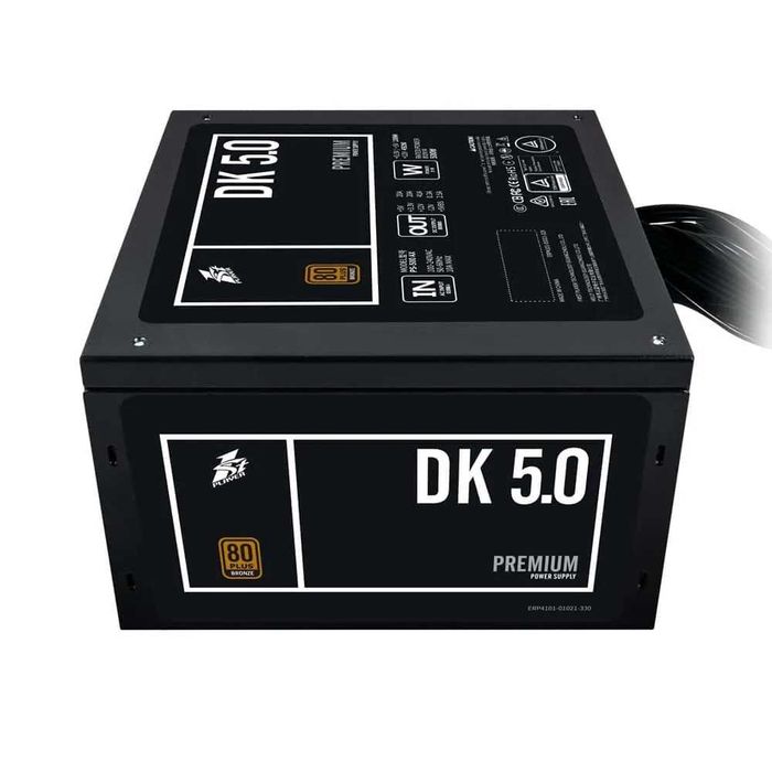 Блок питания для ПК 1STPLAYER DK PREMIUM 500W 80PLUS Bronze