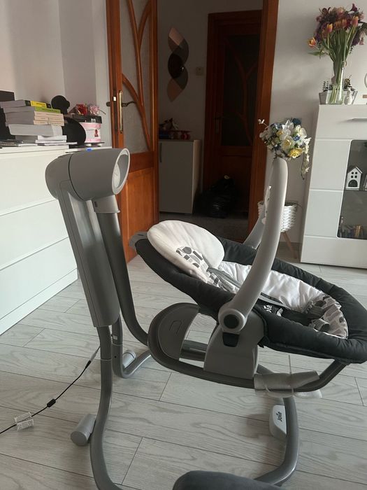 Leagan si balansoar pt copii Joie Serina 2 in 1, rotativ