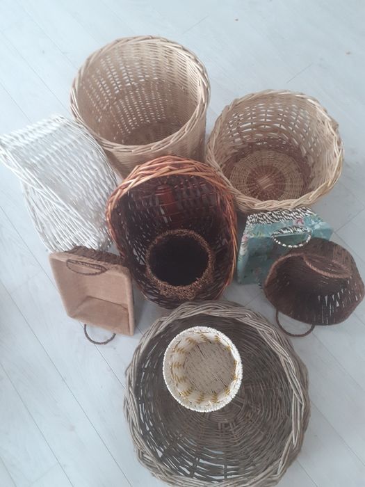 Корзины, разных  видов.