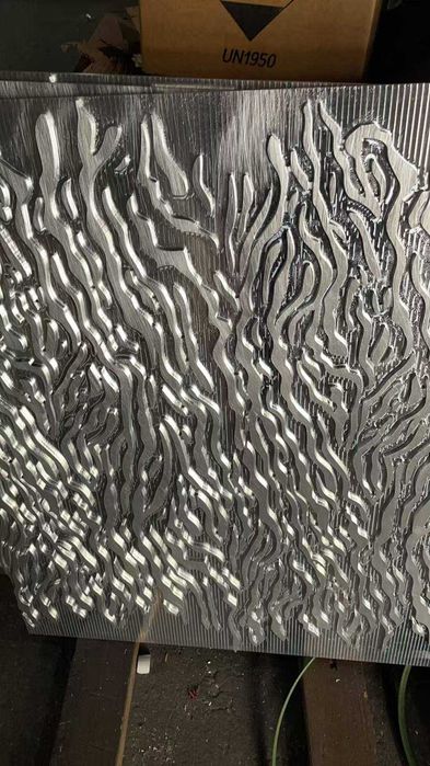 Alyuminiy list 6061-T6 15mm 1250×2500 ishlab chiqarish uchun