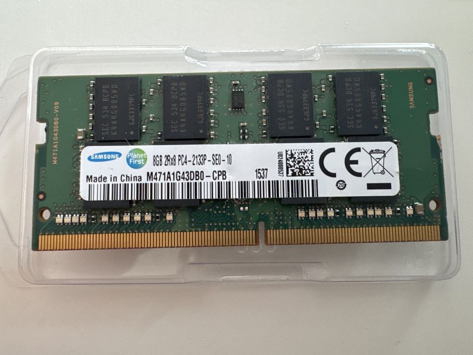 Memorie laptop Samsung 8GB DDR4 , 2133 Mhz, SO-DIMM, pentru laptop, M471A1G43DB0-CPB