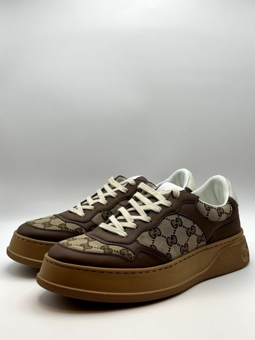 Gucci Classic Cream/Brown Sneakers