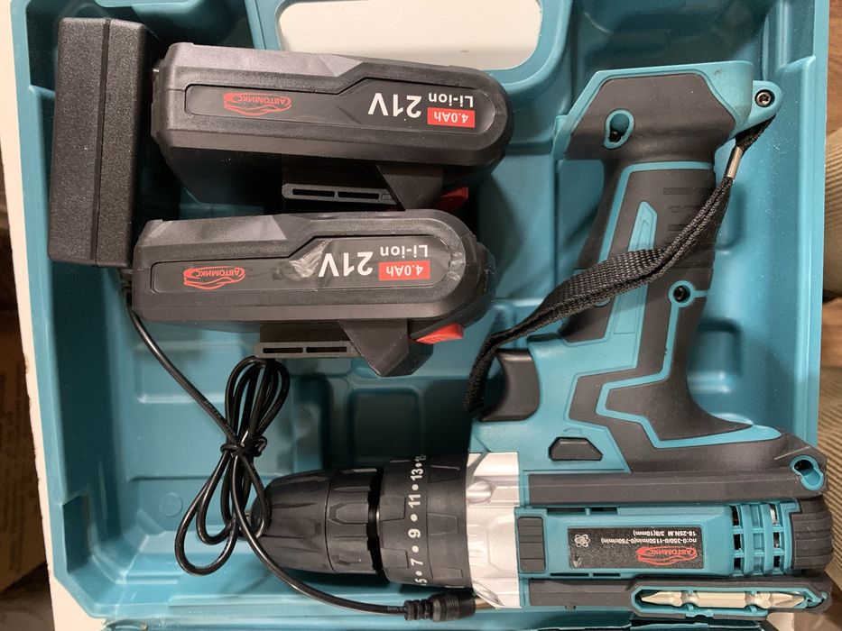 Шуруповерт «Автомикс»