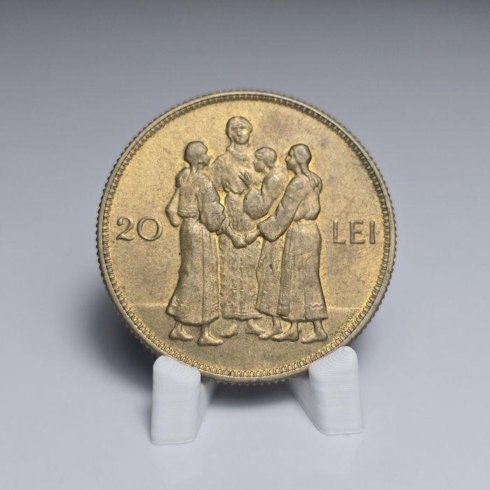 Moneda 20 lei 1930 Hora