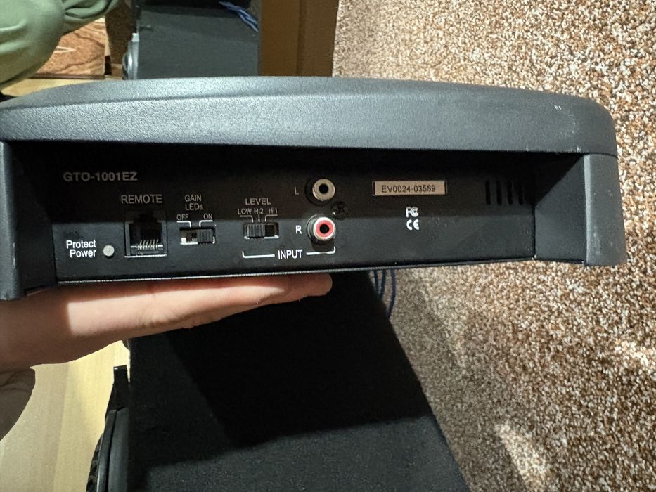 Vand kit subwoofer auto 1000w rms