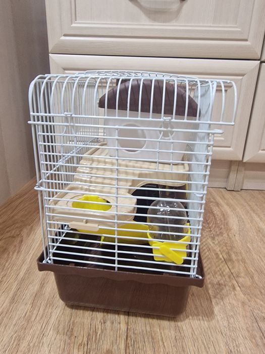 Новая клетка для хомяков