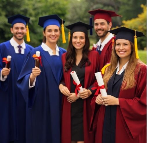 Robe absolvire, toci și eșarfe personalizate – de la 35 lei