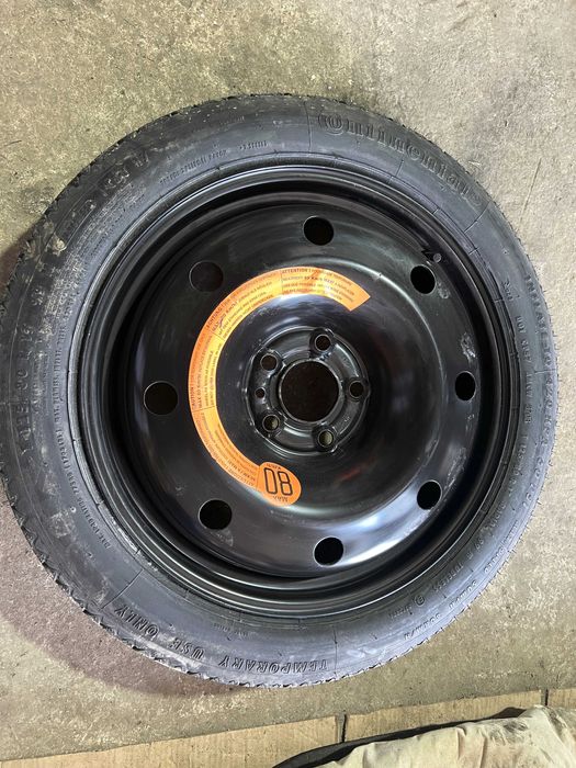 Roata de rezerva SLIM Alfa Romeo 159 125/80 R17 2005-2011