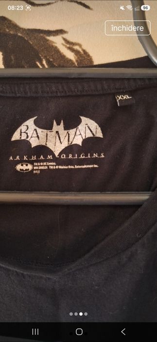 Tricou batman xxl