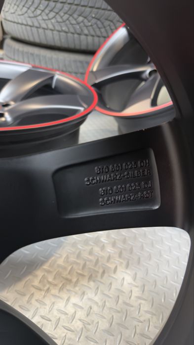 Оригинални 5х112 20” Audi Rotor RS5