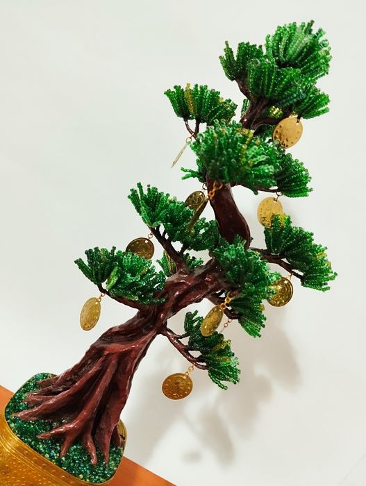 Денежное дерево ручной работы