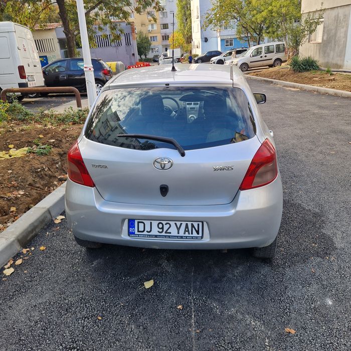 TOYOTA Yaris 2008 — imagine 3