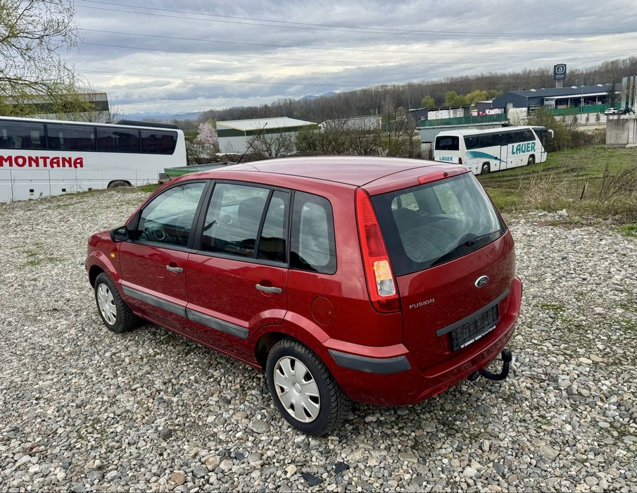 Ford Fusion 1.4 benzina doar 117.000 km, Aer Conditionat