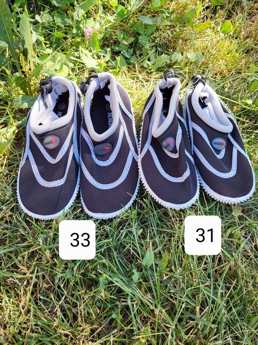 Аквашузы новые  31р