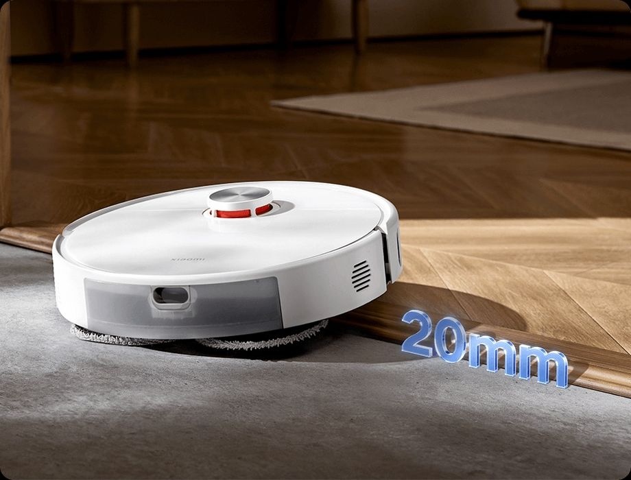 Робот-пылесос Xiaomi S40 Pro — мощная уборка, сухая и влажная, отлично