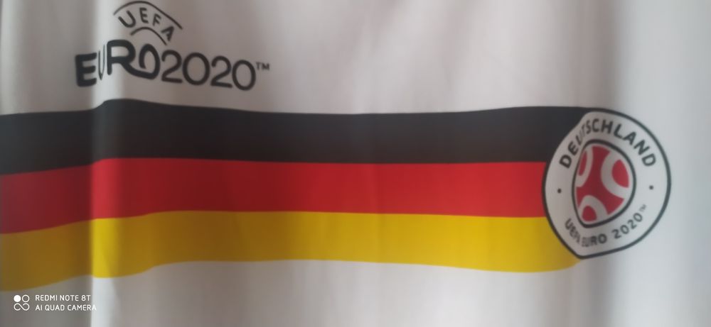 Tricoul Germaniei la campionatul european de fotbal 2020 original Adidas.