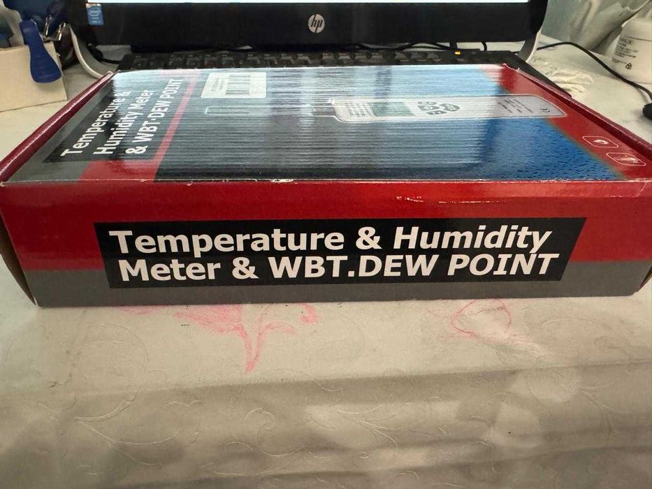 Цифровой термогигрометр