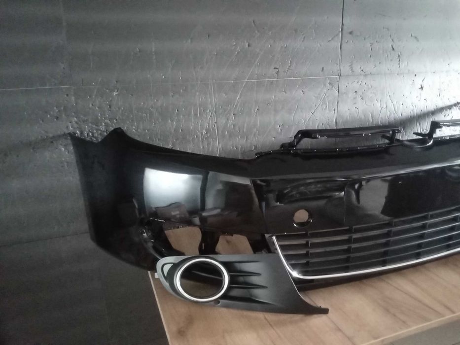 Bara fata + Grile VW Golf 6 Hatchback scurt Negru LC9X 2008-2012