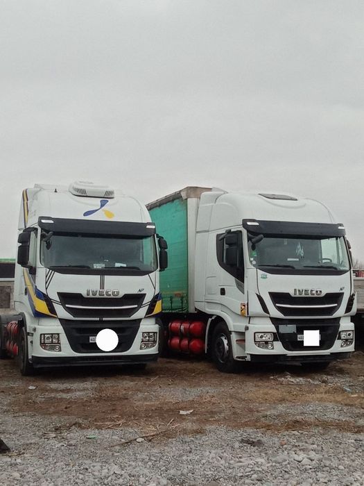 IVECO 460 + WIELTON прицеп Cотилади