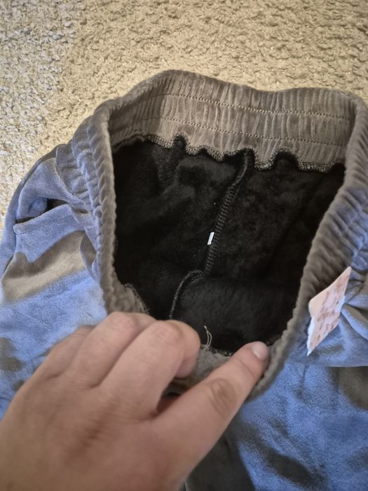 Pantaloni grosi de frig xs s m