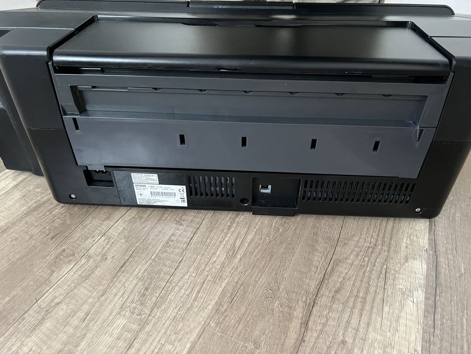 DTF принтер Epson l1800 CISS система