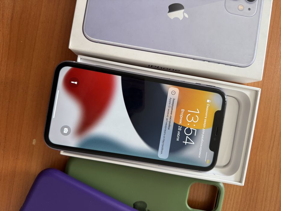 Продам iphone 11 73% срочно в идеальном сост